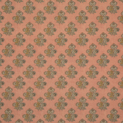 G P & J BAKER BP10823.4.0 POPPY PAISLEY BLUSH Fabric - Eade's Wallpaper