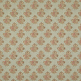 G P & J BAKER BP10823.5.0 POPPY PAISLEY AQUA Fabric - Eade's Wallpaper