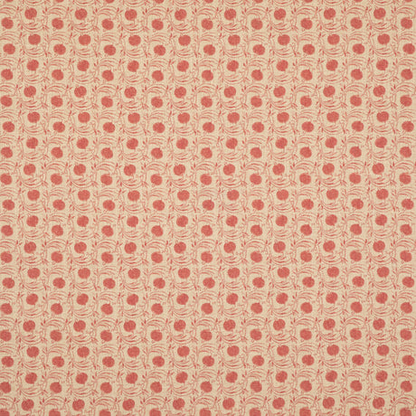 G P & J BAKER BP10824.1.0 SEED POD RED Fabric - Eade's Wallpaper