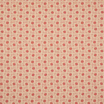 G P & J BAKER BP10824.1.0 SEED POD RED Fabric - Eade's Wallpaper