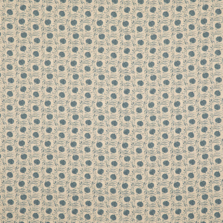 G P & J BAKER BP10824.2.0 SEED POD BLUE Fabric - Eade's Wallpaper