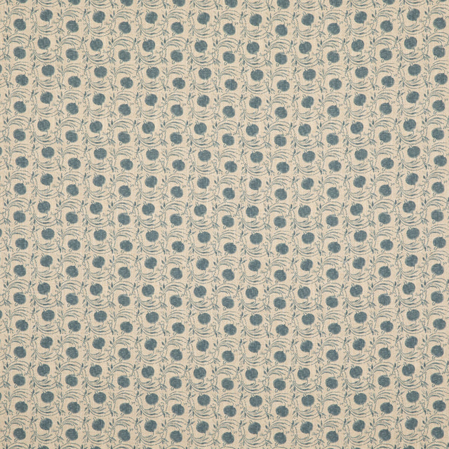 G P & J BAKER BP10824.2.0 SEED POD BLUE Fabric - Eade's Wallpaper