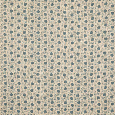 G P & J BAKER BP10824.2.0 SEED POD BLUE Fabric - Eade's Wallpaper