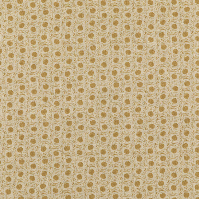 G P & J BAKER BP10824.3.0 SEED POD OCHRE Fabric - Eade's Wallpaper
