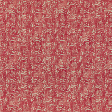 G P & J BAKER BP10825.1.0 POMEGRANATE RED Fabric - Eade's Wallpaper