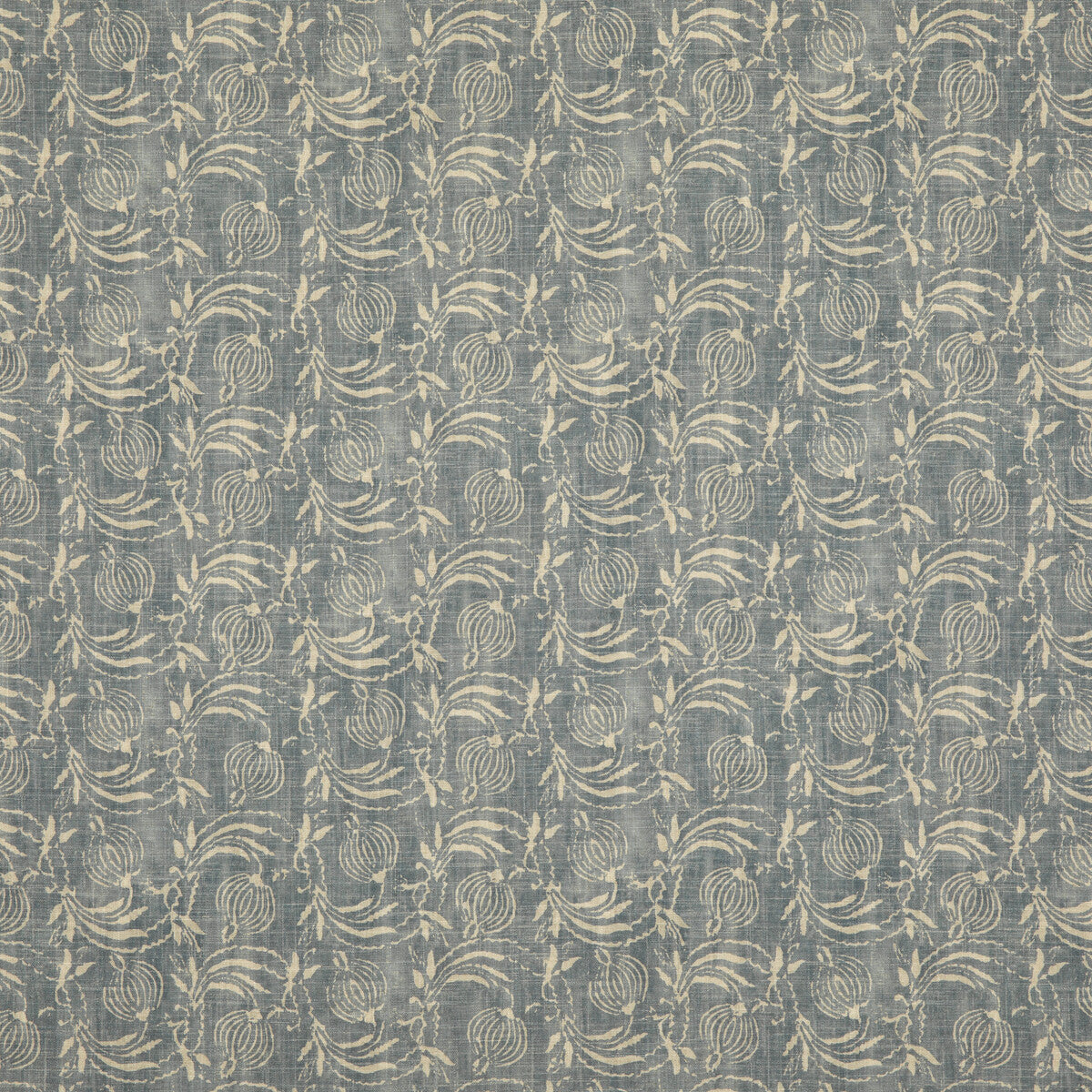 G P & J BAKER BP10825.2.0 POMEGRANATE DENIM Fabric - Eade's Wallpaper