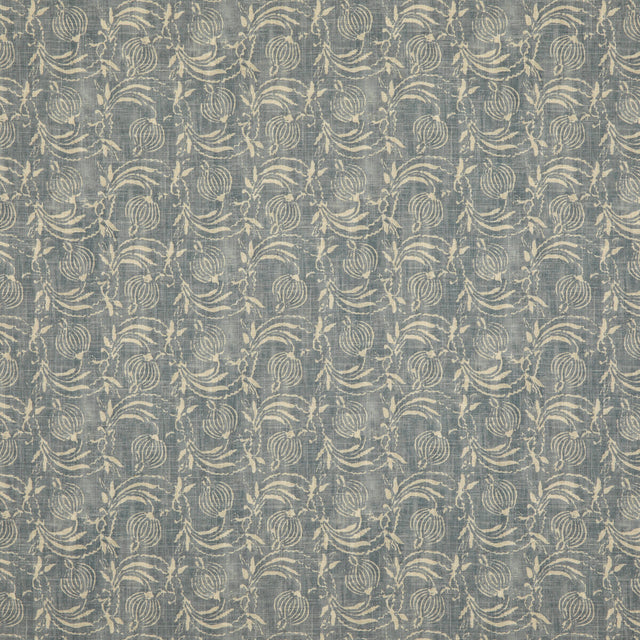 G P & J BAKER BP10825.2.0 POMEGRANATE DENIM Fabric - Eade's Wallpaper