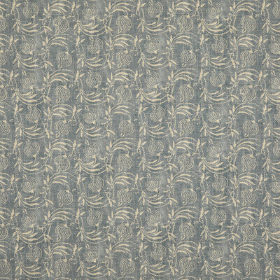 G P & J BAKER BP10825.2.0 POMEGRANATE DENIM Fabric - Eade's Wallpaper