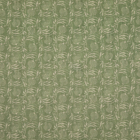 G P & J BAKER BP10825.3.0 POMEGRANATE GREEN Fabric - Eade's Wallpaper