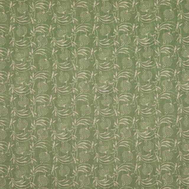 G P & J BAKER BP10825.3.0 POMEGRANATE GREEN Fabric - Eade's Wallpaper