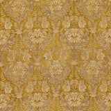 G P & J BAKER BP10828.2.0 LAPURA DAMASK OCHRE Fabric - Eade's Wallpaper