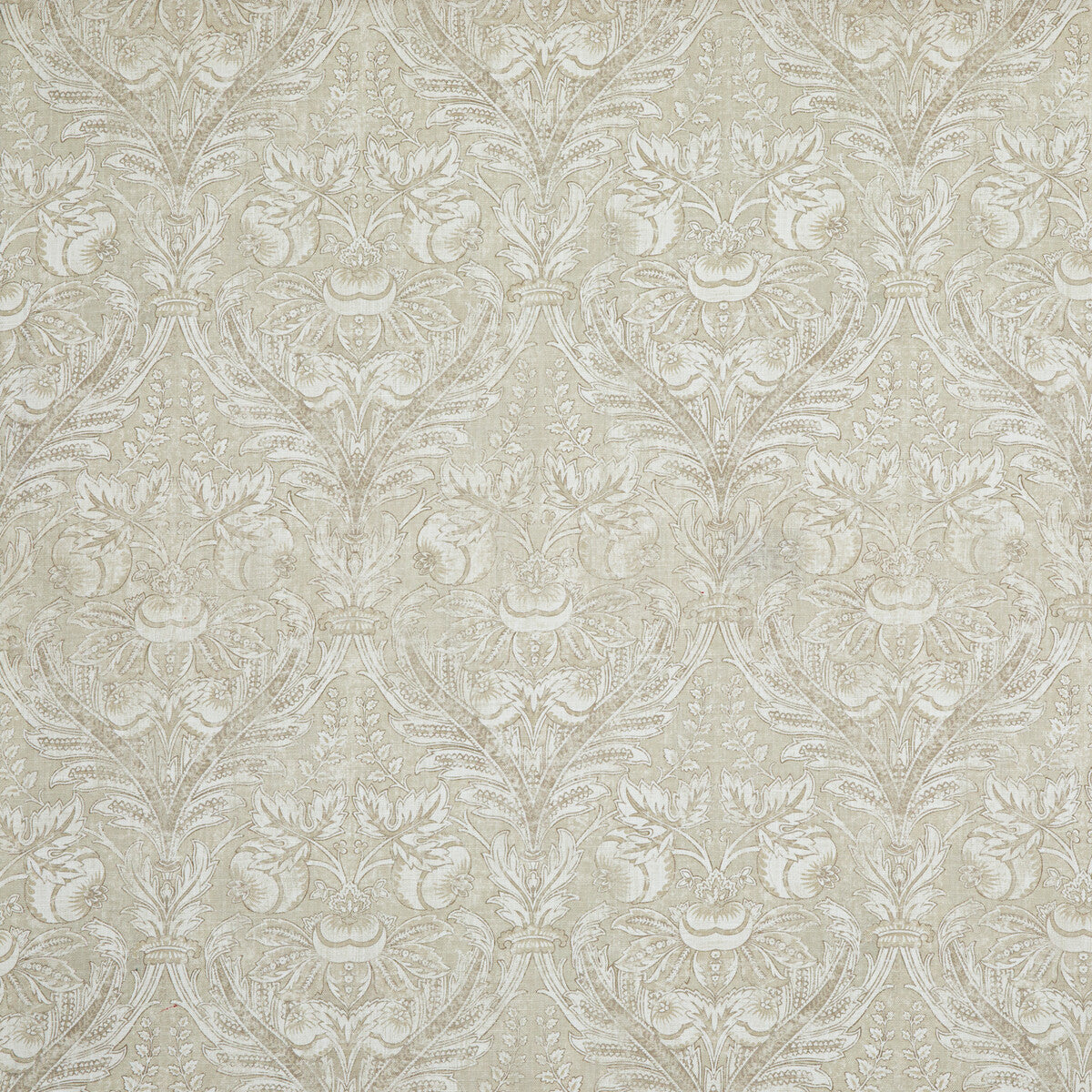 G P & J BAKER BP10828.3.0 LAPURA DAMASK DOVE Fabric - Eade's Wallpaper