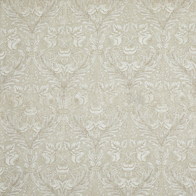 G P & J BAKER BP10828.3.0 LAPURA DAMASK DOVE Fabric - Eade's Wallpaper