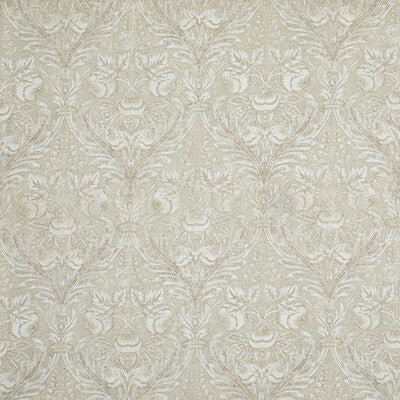 G P & J BAKER BP10828.3.0 LAPURA DAMASK DOVE Fabric - Eade's Wallpaper
