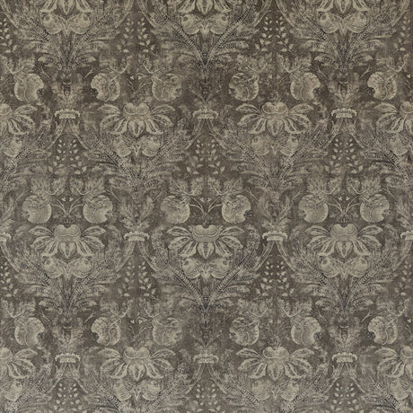 G P & J BAKER BP10829.4.0 LAPURA VELVET MOLE Fabric - Eade's Wallpaper
