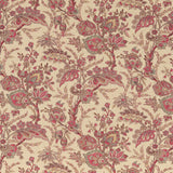 G P & J BAKER BP10830.1.0 JEWEL INDIENNE RED/BLUE Fabric - Eade's Wallpaper