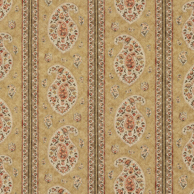 G P & J BAKER BP10831.2.0 COROMANDEL TOBACCO Fabric - Eade's Wallpaper