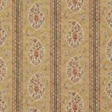 G P & J BAKER BP10831.2.0 COROMANDEL TOBACCO Fabric - Eade's Wallpaper