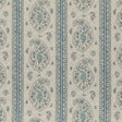 G P & J BAKER BP10831.3.0 COROMANDEL BLUE Fabric - Eade's Wallpaper
