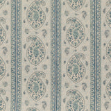 G P & J BAKER BP10831.3.0 COROMANDEL BLUE Fabric - Eade's Wallpaper