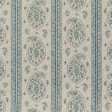 G P & J BAKER BP10831.3.0 COROMANDEL BLUE Fabric - Eade's Wallpaper