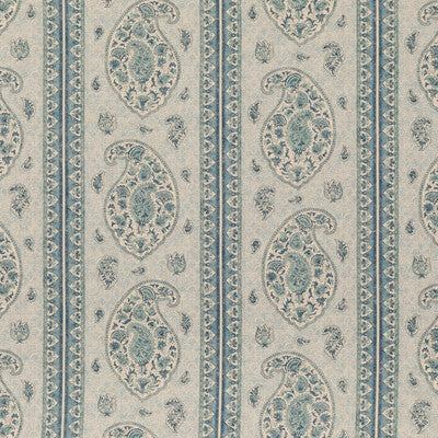 G P & J BAKER BP10831.3.0 COROMANDEL BLUE Fabric - Eade's Wallpaper