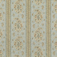 G P & J BAKER BP10831.4.0 COROMANDEL BLUE/SAND Fabric - Eade's Wallpaper