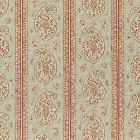 G P & J BAKER BP10831.5.0 COROMANDEL GREEN Fabric - Eade's Wallpaper