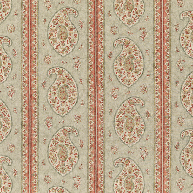 G P & J BAKER BP10831.5.0 COROMANDEL GREEN Fabric - Eade's Wallpaper