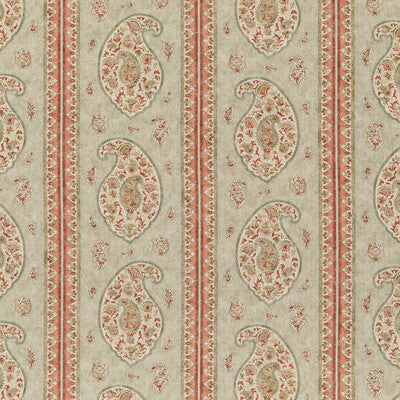 G P & J BAKER BP10831.5.0 COROMANDEL GREEN Fabric - Eade's Wallpaper