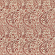 G P & J BAKER BP10835.2.0 BUKHARA PAISLEY RED Fabric - Eade's Wallpaper