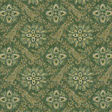 G P & J BAKER BP10836.3.0 CASHMIRA EMERALD Fabric - Eade's Wallpaper