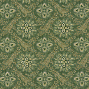 G P & J BAKER BP10836.3.0 CASHMIRA EMERALD Fabric - Eade's Wallpaper