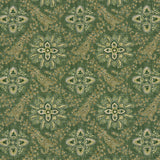 G P & J BAKER BP10836.3.0 CASHMIRA EMERALD Fabric - Eade's Wallpaper