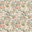 G P & J BAKER BP10852.3.0 CHIFU TEAL Fabric - Eade's Wallpaper