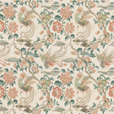 G P & J BAKER BP10852.3.0 CHIFU TEAL Fabric - Eade's Wallpaper