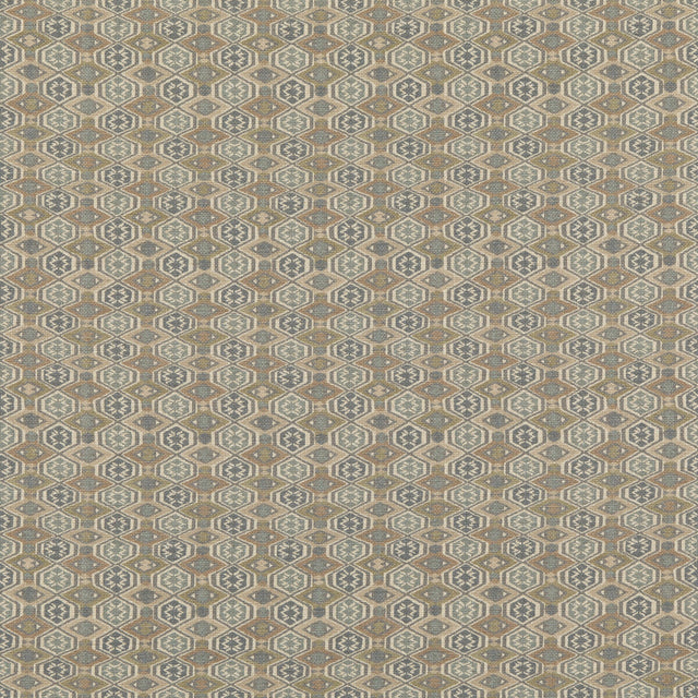 G P & J BAKER BP10855.2.0 BALFOUR SOFT BLUE Fabric - Eade's Wallpaper