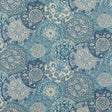 G P & J BAKER BP10856.1.0 IMARI BLUE Fabric - Eade's Wallpaper