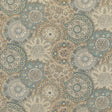 G P & J BAKER BP10856.2.0 IMARI SOFT BLUE Fabric - Eade's Wallpaper