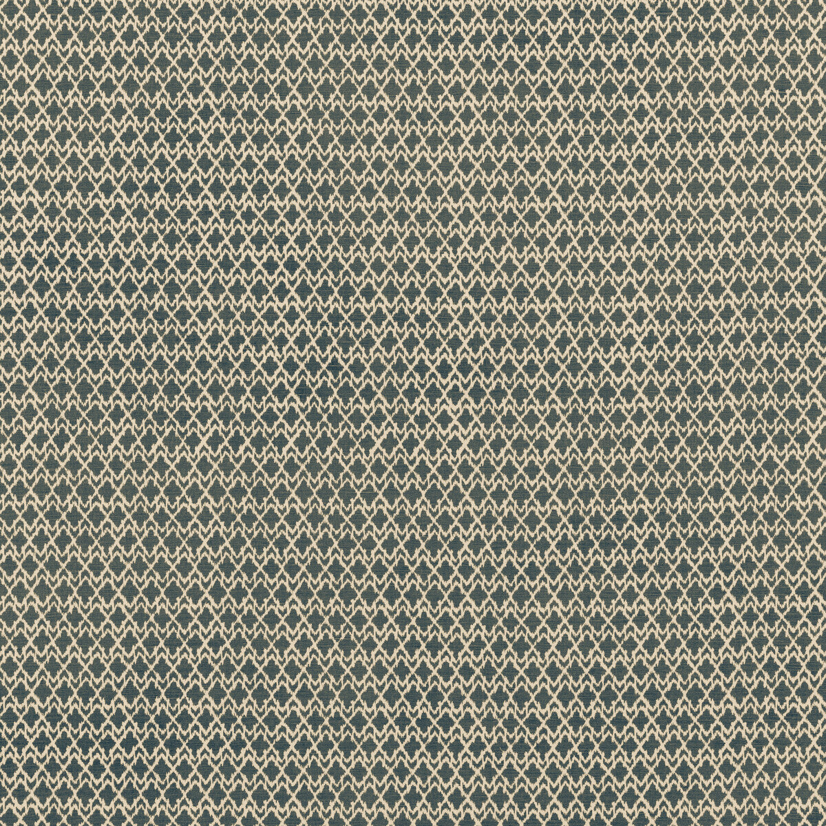 G P & J BAKER BP10889.1.0 MERRIN BLUE Fabric - Eade's Wallpaper