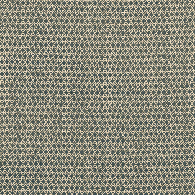 G P & J BAKER BP10889.1.0 MERRIN BLUE Fabric - Eade's Wallpaper