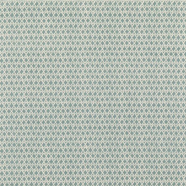 G P & J BAKER BP10889.3.0 MERRIN AQUA Fabric - Eade's Wallpaper