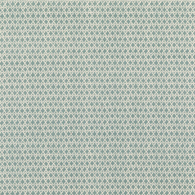 G P & J BAKER BP10889.3.0 MERRIN AQUA Fabric - Eade's Wallpaper