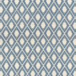 G P & J BAKER BP10908.1.0 BAGATELLE BLUE Fabric - Eade's Wallpaper