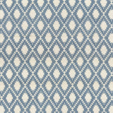 G P & J BAKER BP10908.1.0 BAGATELLE BLUE Fabric - Eade's Wallpaper