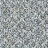 G P & J BAKER BP10909.1.0 CAMDEN TRELLIS BLUE Fabric - Eade's Wallpaper