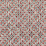 G P & J BAKER BP10909.2.0 CAMDEN TRELLIS RED/ BLUE Fabric - Eade's Wallpaper