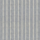 G P & J BAKER BP10914.1.0 EBURY STRIPE BLUE Fabric - Eade's Wallpaper