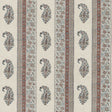 G P & J BAKER BP10915.2.0 PORTOBELLO RED/BLUE Fabric - Eade's Wallpaper