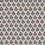 G P & J BAKER BP10916.1.0 JAIPUR POPPY RED/BLUE Fabric - Eade's Wallpaper